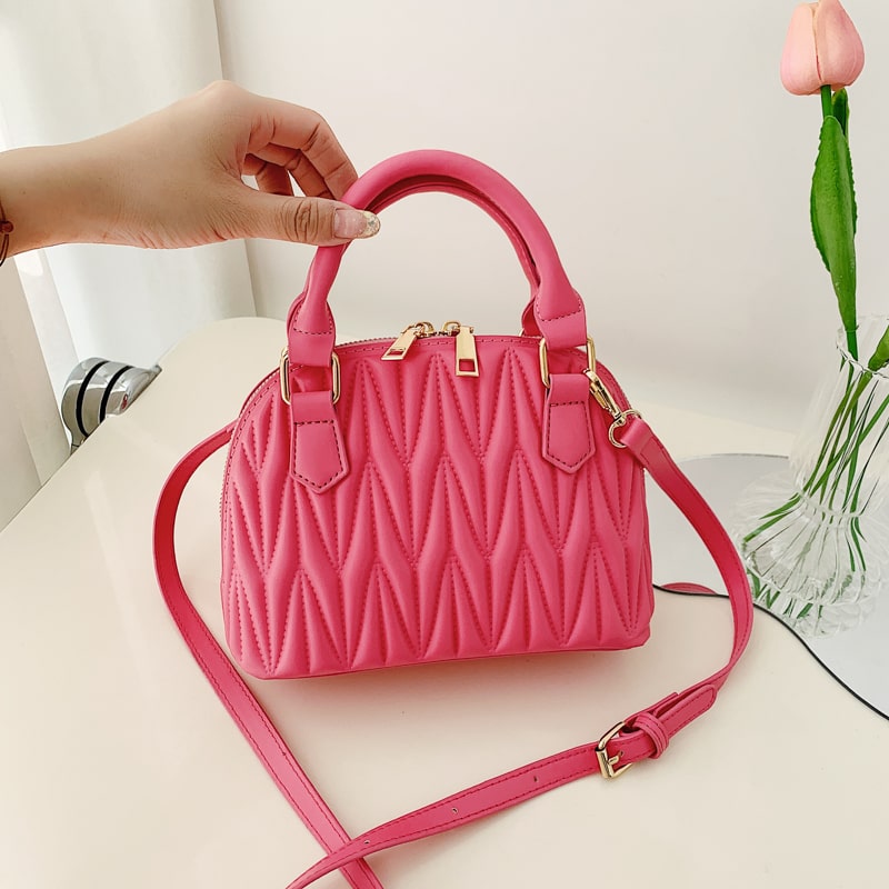 Bolsa Feminina com Fecho em Zíper - Maldiva - QchiqueStore