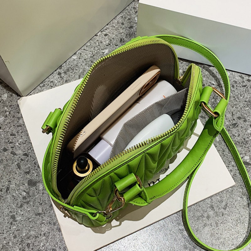 Bolsa Feminina com Fecho em Zíper - Maldiva - QchiqueStore